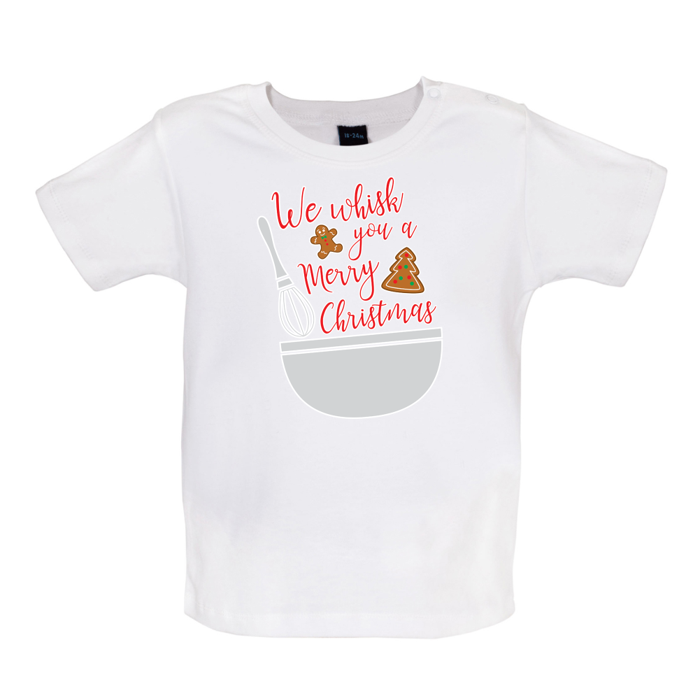 We Whisk You A Merry Christmas T Shirt