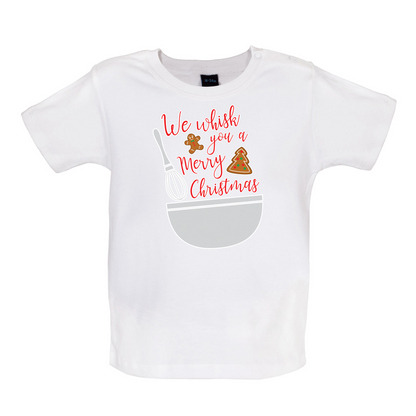 We Whisk You A Merry Christmas T Shirt