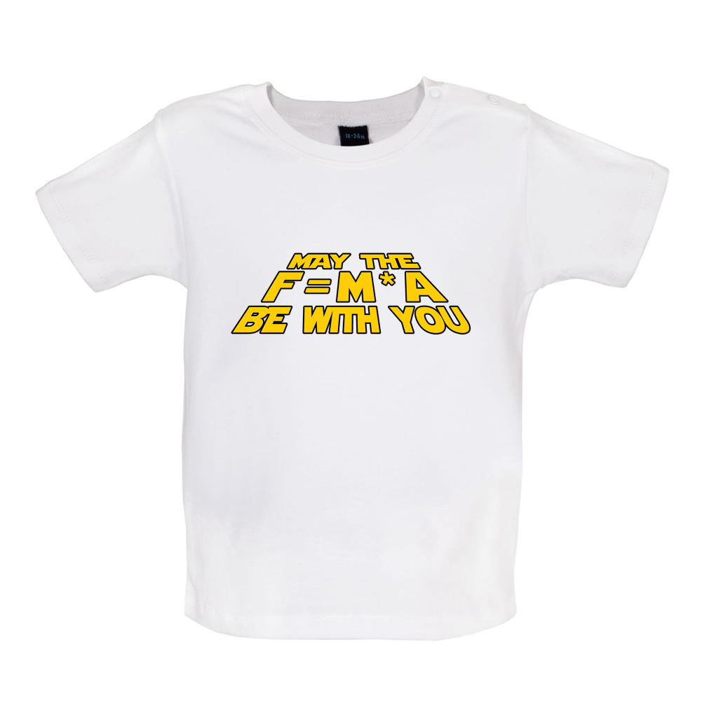 May the FMA Be With You Baby T Shirt