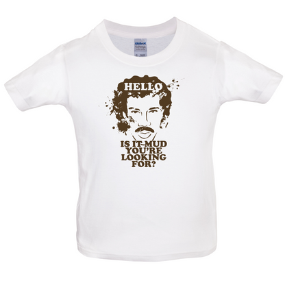 Is It Mud Kids T Shirt
