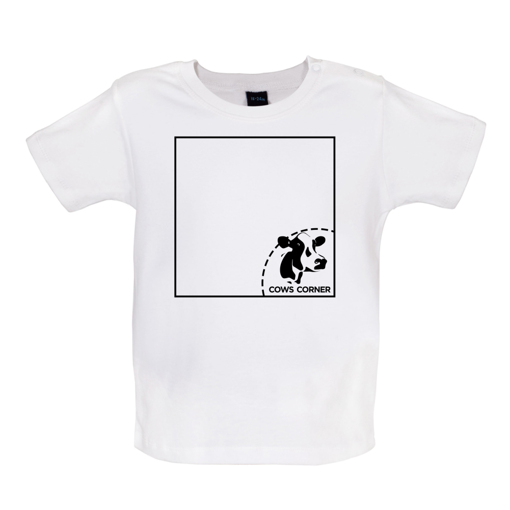 Cow's Corner  Baby T Shirt
