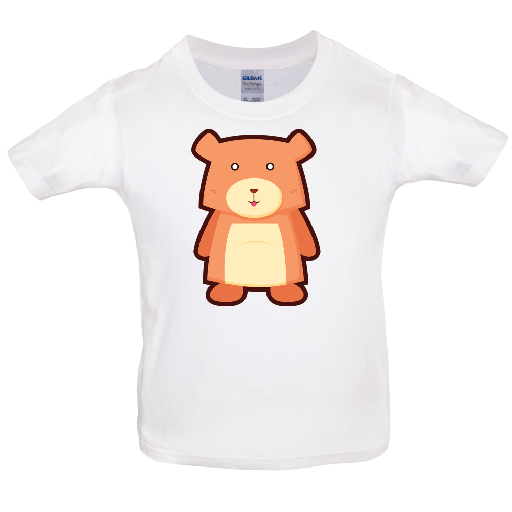 Cute Bear Baby T Shirt