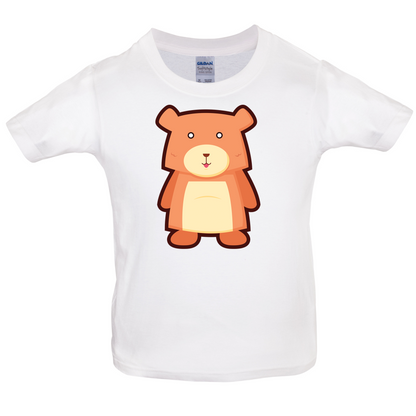 Cute Bear Baby T Shirt