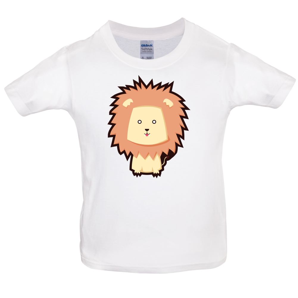Cute Lion Baby T Shirt