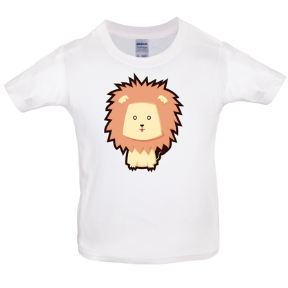 Cute Lion Baby T Shirt