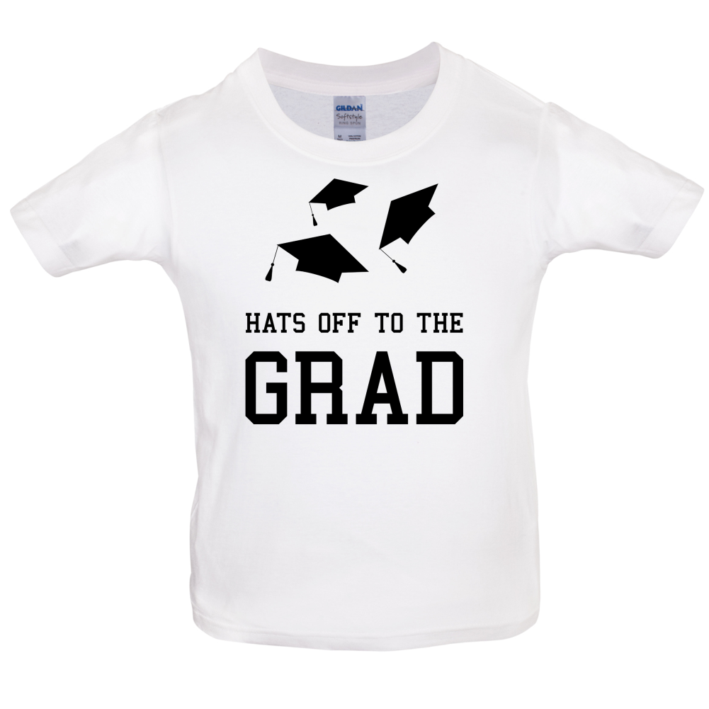 Hats Off To The Grad Kids T Shirt