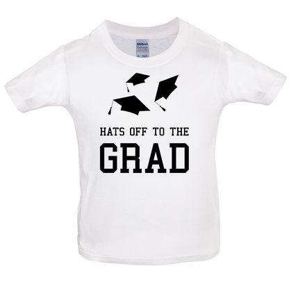 Hats Off To The Grad Kids T Shirt