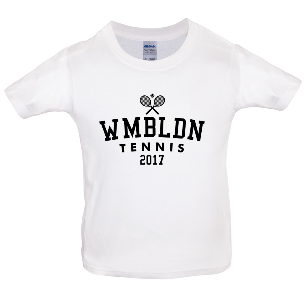 Wmbledon Tennis Kids T Shirt