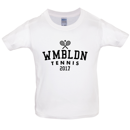 Wmbledon Tennis Kids T Shirt