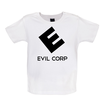 Evil Corp Baby T Shirt