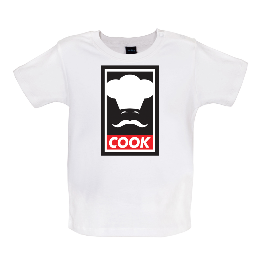 Obey Cook Baby T Shirt