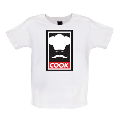 Obey Cook Baby T Shirt