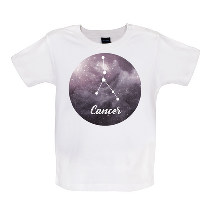 Cancer Sign Baby T Shirt
