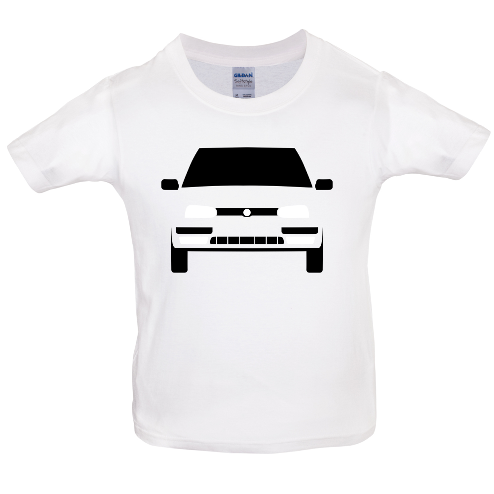 Golf MK3 - Minimal Kids T Shirt