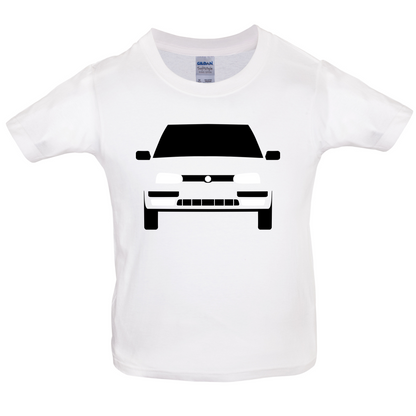 Golf MK3 - Minimal Kids T Shirt
