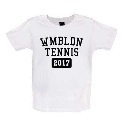 Wmbledon 2017 Baby T Shirt