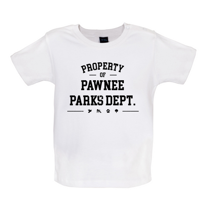 Pawnee Park Dept Baby T Shirt