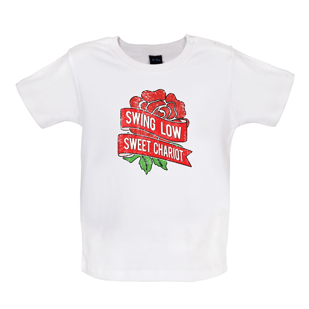 Swing Low, Sweet Chariot Baby T Shirt