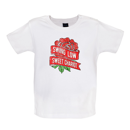 Swing Low, Sweet Chariot Baby T Shirt