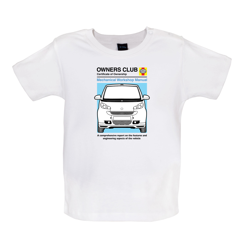 Car Owners Smart Car Baby T Shirt