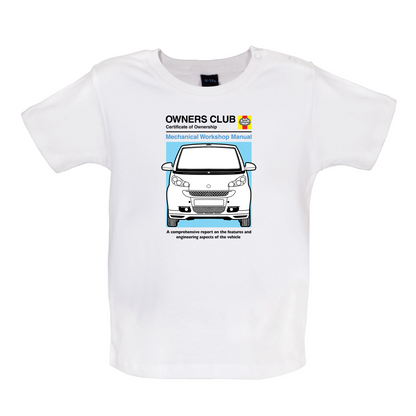 Car Owners Smart Car Baby T Shirt
