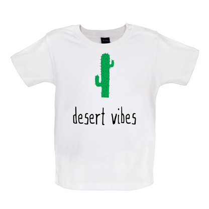 Desert Vibes Baby T Shirt