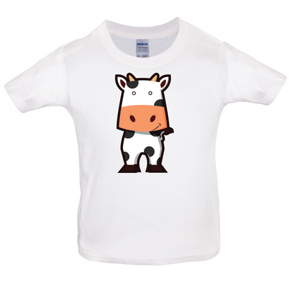 Cute Cow Baby T Shirt