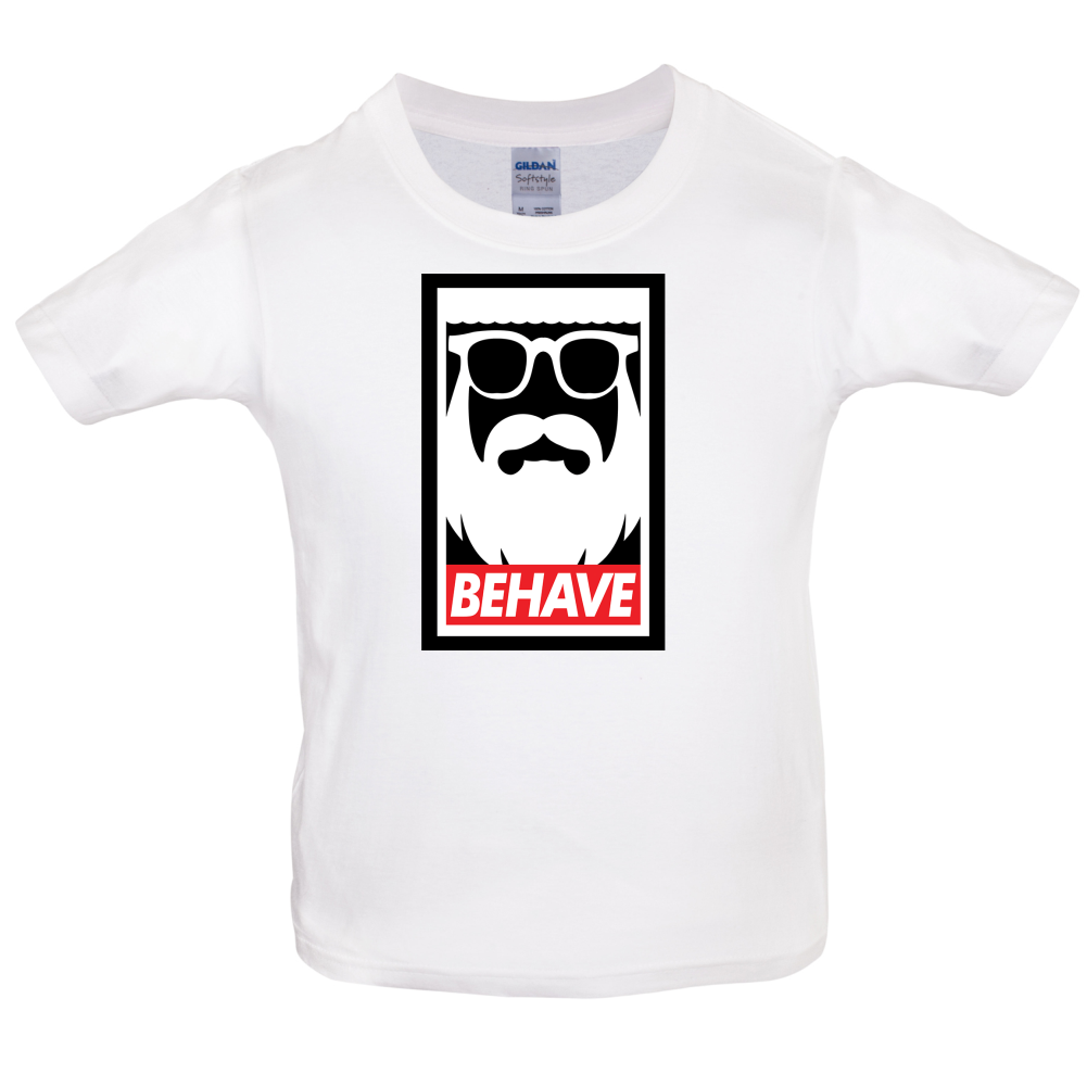 Behave-Obey Kids T Shirt