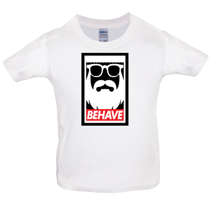 Behave-Obey Kids T Shirt