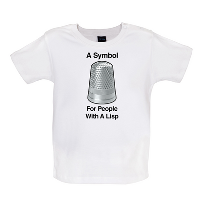 A Lisp Symbol Baby T Shirt
