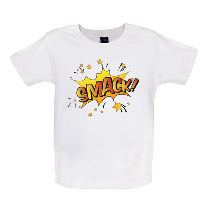 Smack! Word Art Baby T Shirt