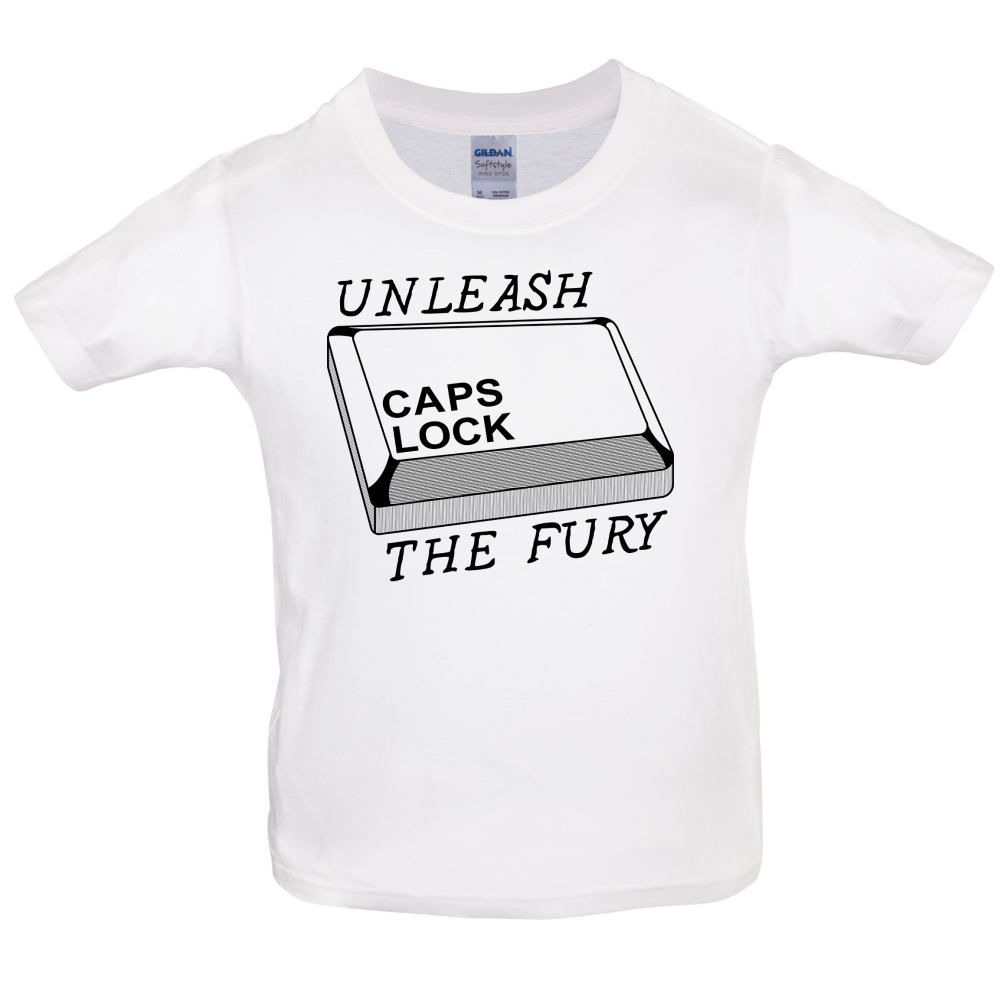 Unleash The Fury Kids T Shirt