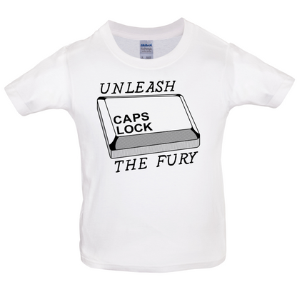 Unleash The Fury Kids T Shirt