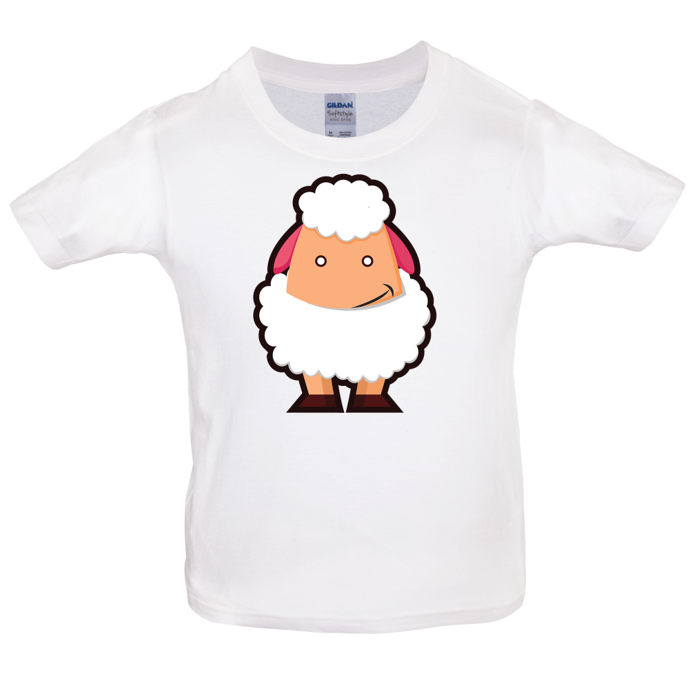 Cute Sheep Baby T Shirt