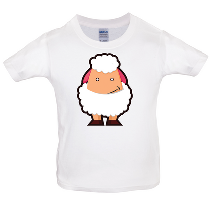 Cute Sheep Baby T Shirt