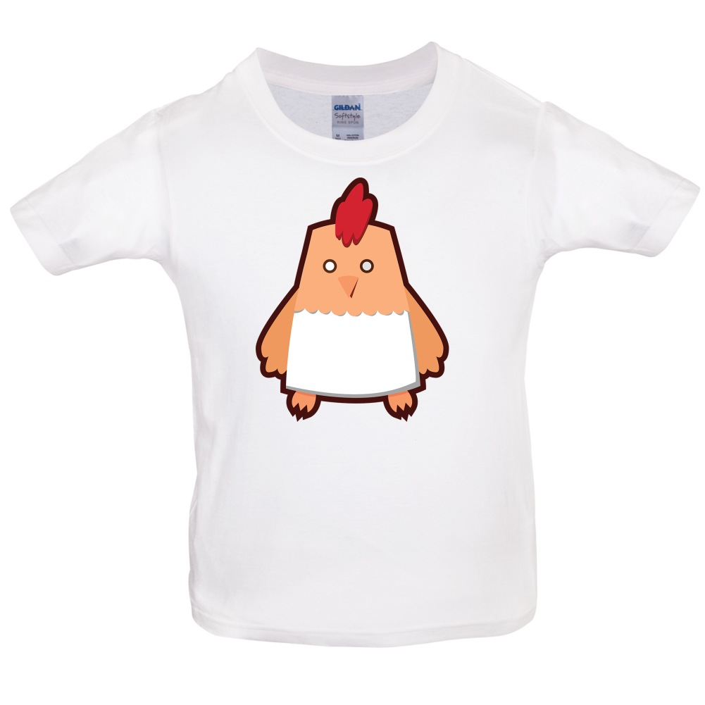 Cute Chicken Baby T Shirt