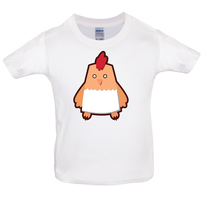 Cute Chicken Baby T Shirt