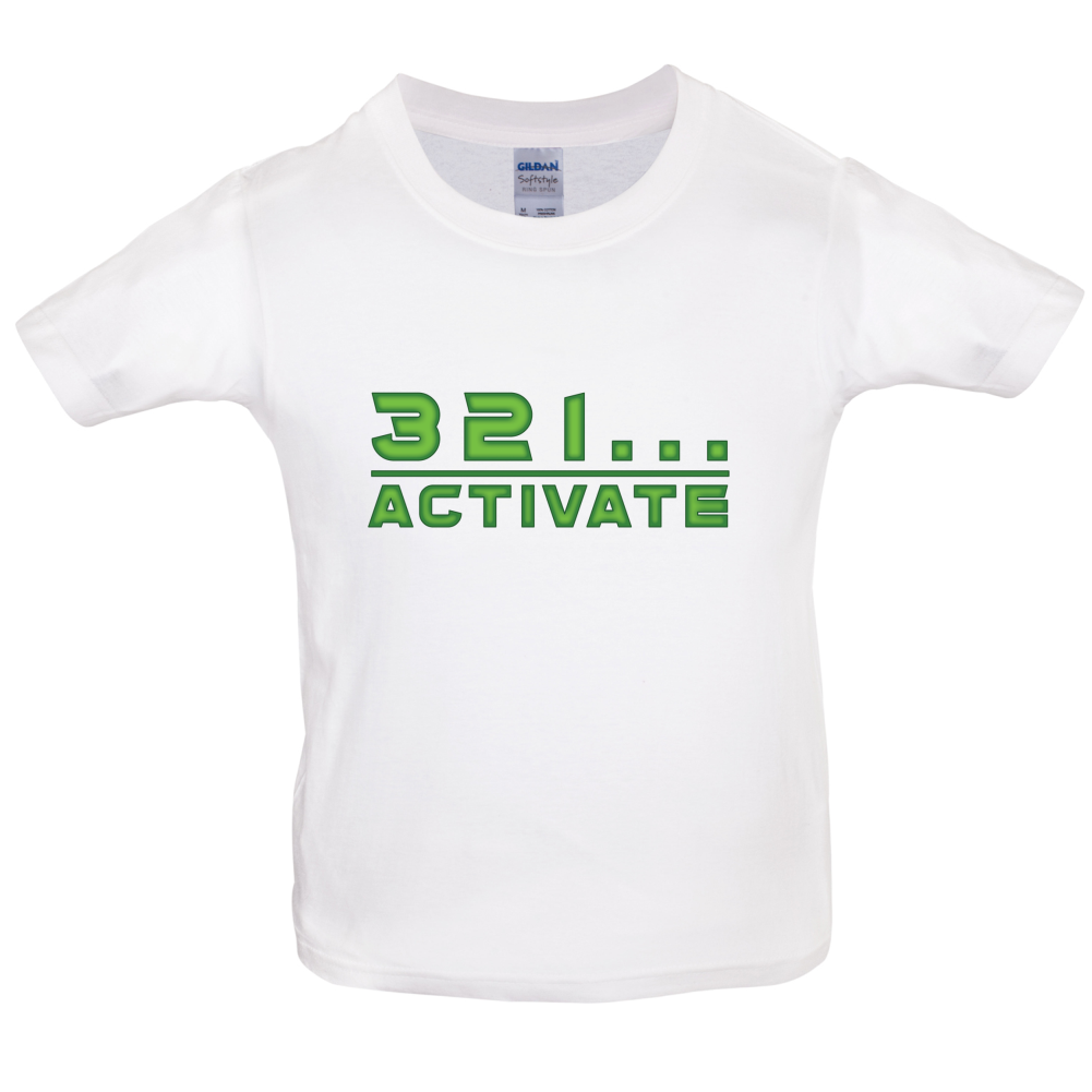 321Activate Kids T Shirt