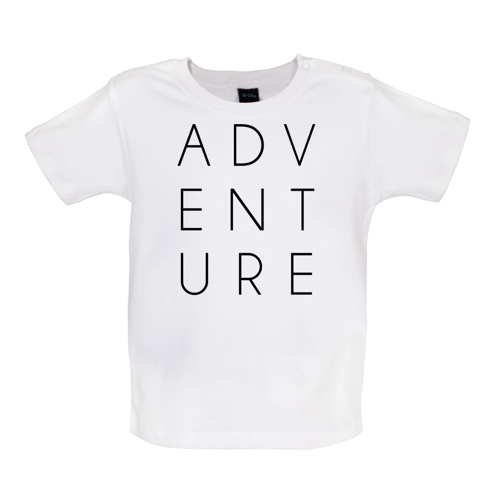 Adventure Baby T Shirt