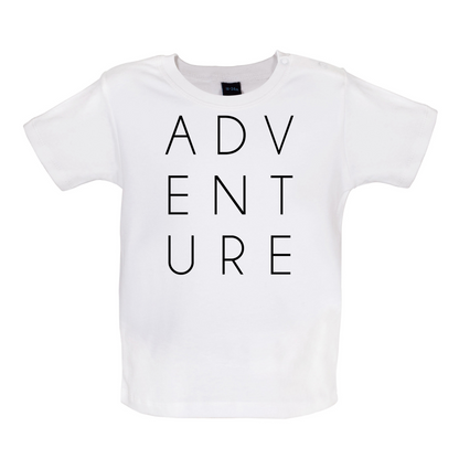 Adventure Baby T Shirt
