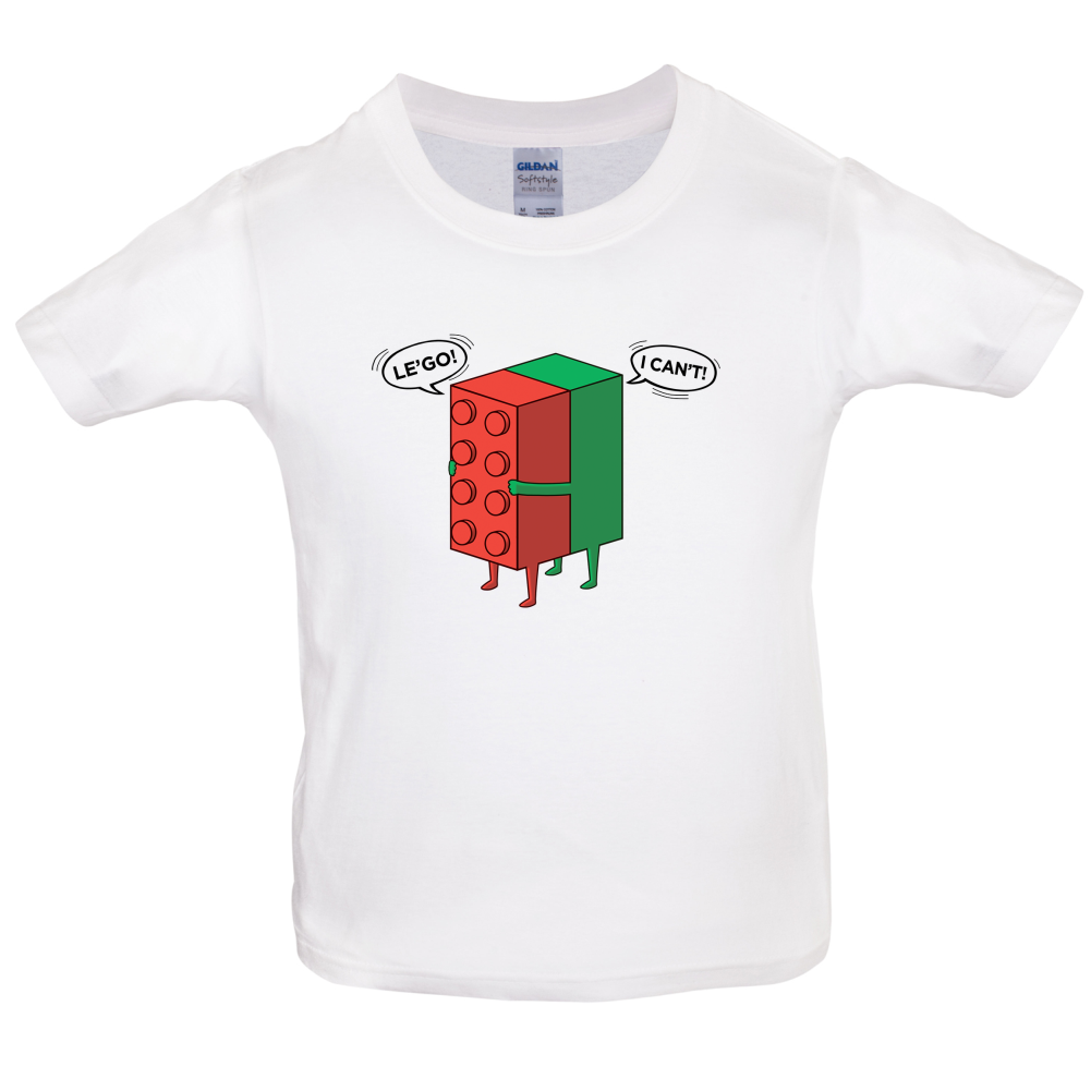 Le'Go I Can't Kids T Shirt