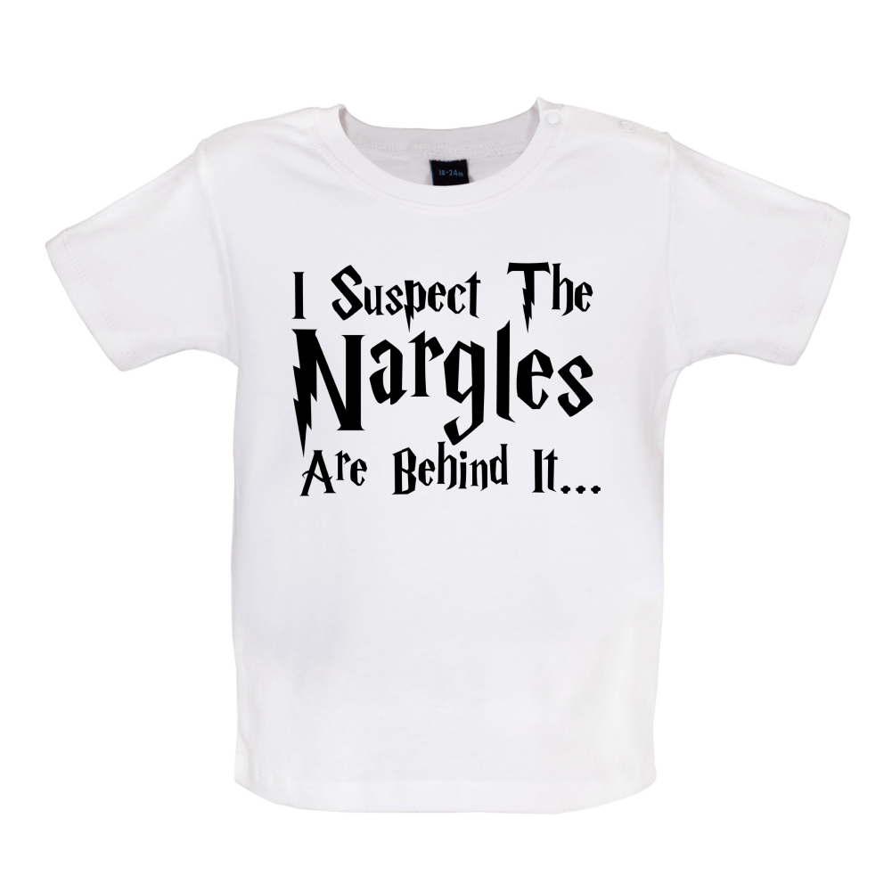 I Suspect The Nargles Baby T Shirt