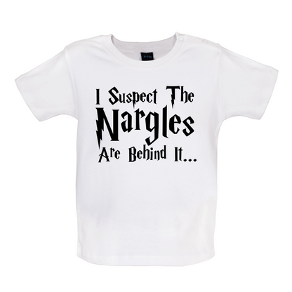 I Suspect The Nargles Baby T Shirt