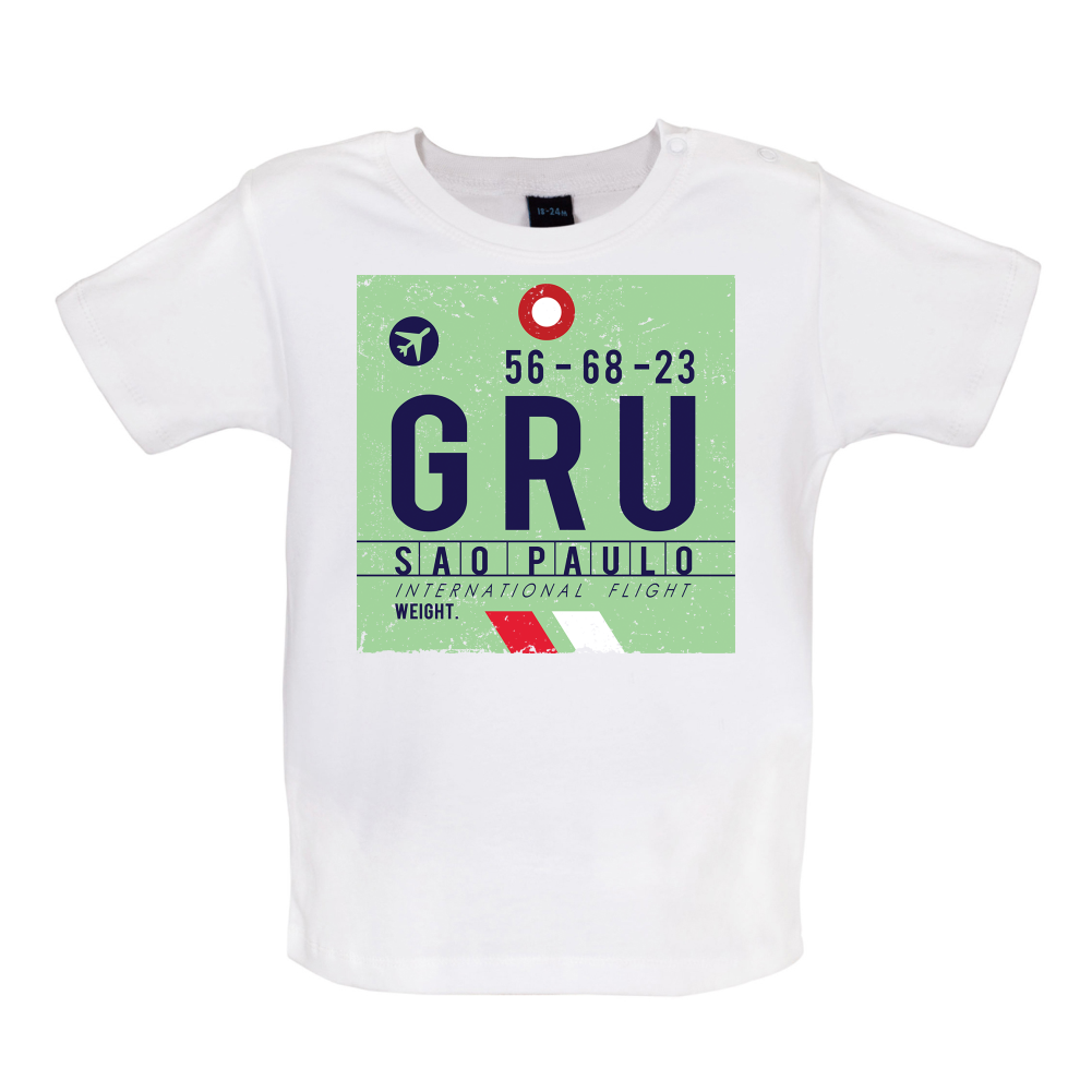 Sao Paulo Airport Baby T Shirt