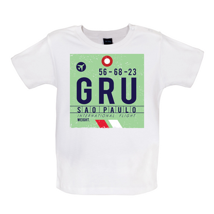 Sao Paulo Airport Baby T Shirt