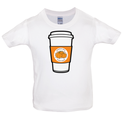 Pumpkin Spice Everything Kids T Shirt