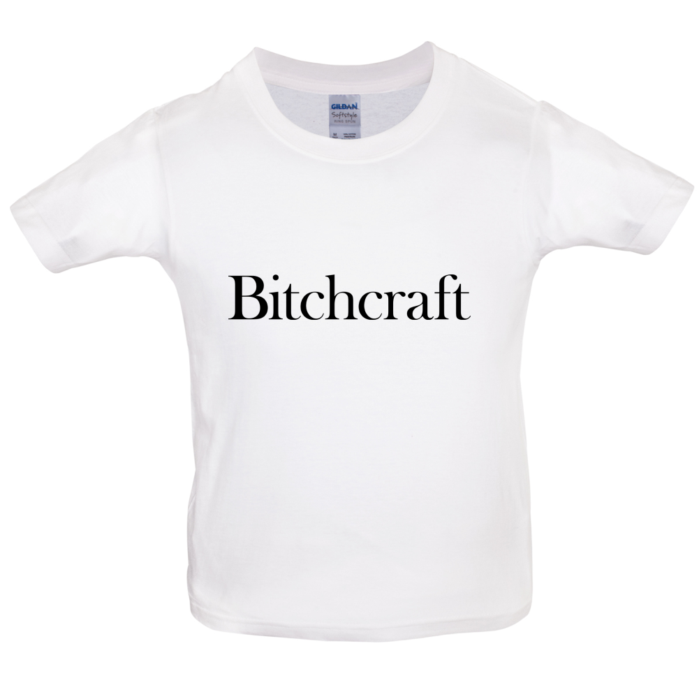 Bitch Craft Kids T Shirt