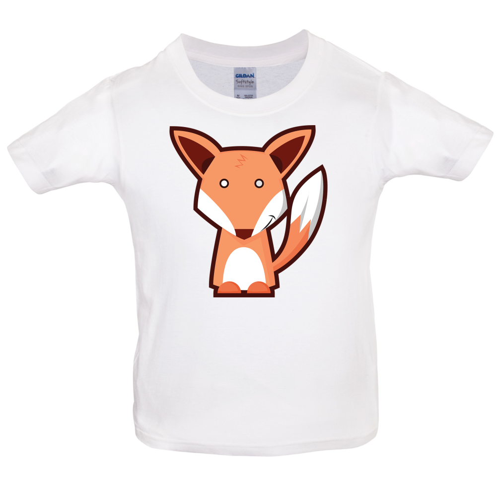 Cute Fox Baby T Shirt