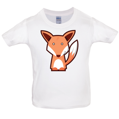 Cute Fox Baby T Shirt