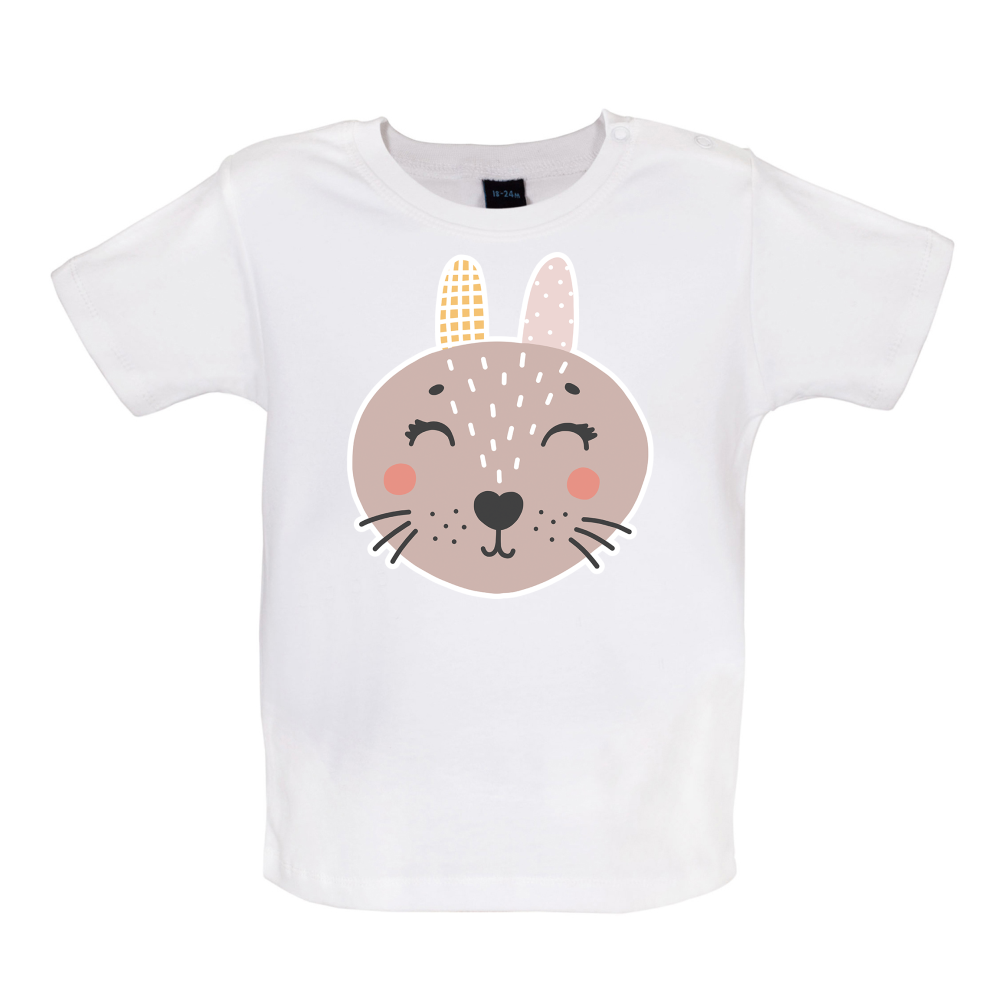 Smiley Face Mrs Rabbit Mrs T Shirt